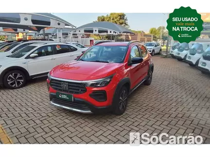 Fiat PULSE AUDACE 200 1.0 TB CVT na cor Vermelha em Londrina / PR - 6784112