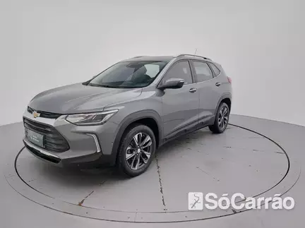 Chevrolet TRACKER PREMIER 1.2 TURBO 12V AT6 na cor Cinza em Londrina / PR - 6828618