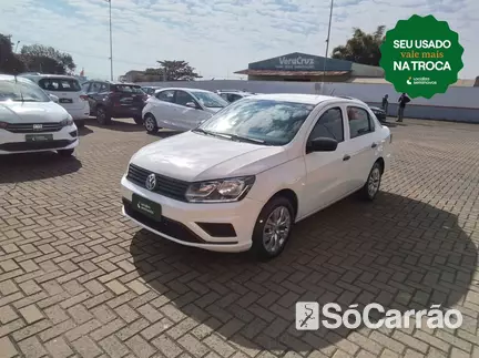 Volkswagen VOYAGE 1.0 12V na cor Branca em Londrina / PR - 6837167