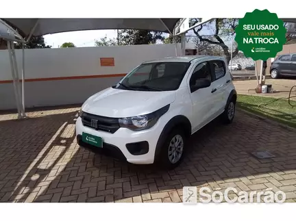 Fiat MOBI LIKE 1.0 8V na cor Branca em Londrina / PR - 6926971