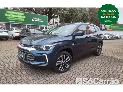 Chevrolet TRACKER LT 1.0 TURBO 12V AT6 na cor Azul em Londrina / PR - 6950681