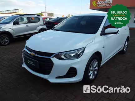 Chevrolet ONIX SELECAO 1.0 8V SPE/4 na cor Branca em Londrina / PR - 6964403