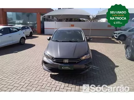 Fiat CRONOS DRIVE 1.3 8V FIREFLY na cor Prata em Londrina / PR - 6988234