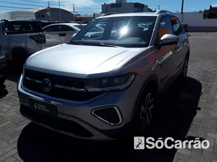 Volkswagen T-CROSS HIGHLINE 250 1.4 TSI AT6 na cor Prata em Londrina / PR - 6997316