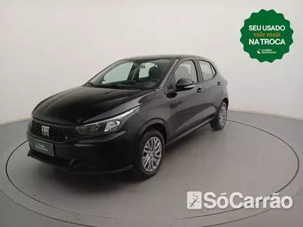 Fiat ARGO DRIVE(TECH) 1.0 6V FIREFLY na cor Preta em Londrina / PR - 6997924