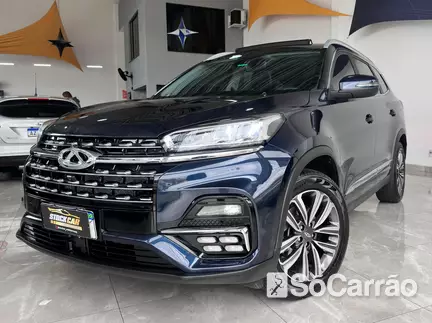Chery TIGGO 8 PRO 1.6 16V TGDI na cor Azul em Ponta Grossa / PR - 6898637