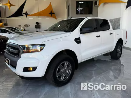 Ford RANGER CD XLS 4X4 2.2 na cor Branca em Ponta Grossa / PR - 6898686
