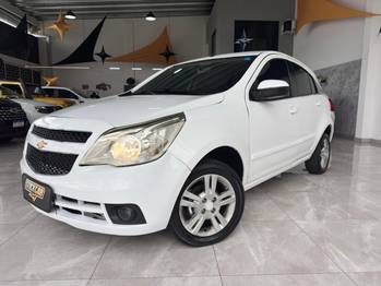 Chevrolet AGILE LTZ 1.4 8V ECONOFLEX