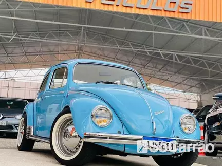 Volkswagen FUSCA 1300 na cor Azul em Curitiba / PR - 6549666