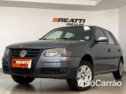 Volkswagen GOL (TREND) G4 1.0 8V na cor Cinza em Curitiba / PR - 6557633