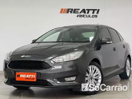 Ford FOCUS FASTBACK SE 2.0 16V P.SHIFT FLEXONE na cor Cinza em Curitiba / PR - 6594713
