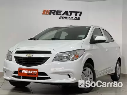Chevrolet ONIX LS 1.0 8V SPE/4 na cor Branca em Curitiba / PR - 6659312