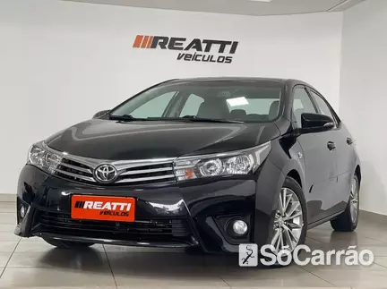 Toyota COROLLA XEI 2.0 16V CVT na cor Preta em Curitiba / PR - 6683398