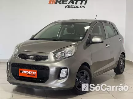 KIA PICANTO EX 1.0 12V MT na cor Cinza em Curitiba / PR - 6731266