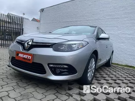 Renault FLUENCE DYNAMIQUE 2.0 16V CVT HIFLEX na cor Prata em Curitiba / PR - 6731548