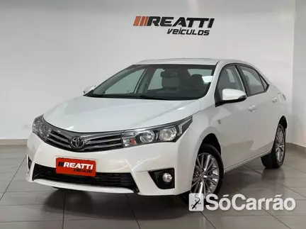 Toyota COROLLA XEI 2.0 VVT-IE 16V CVT na cor Branca em Curitiba / PR - 6731823