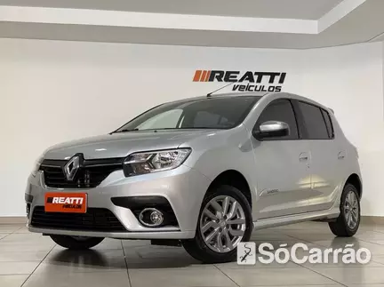 Renault SANDERO GT LINE 1.0 12V SCE na cor Prata em Curitiba / PR - 6746871