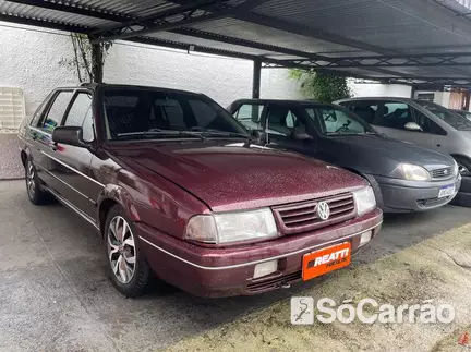 Volkswagen SANTANA QUANTUM CL 1.8 na cor Vermelha em Curitiba / PR - 6973420