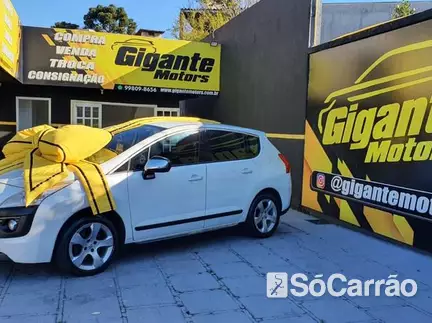 Peugeot 3008 ALLURE 1.6 TB 16V TIP na cor Branca em São José dos Pinhais / PR - 5368320