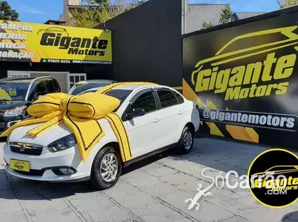 Fiat SIENA ESSENCE 1.6 16V na cor Branca em São José dos Pinhais / PR - 5384651