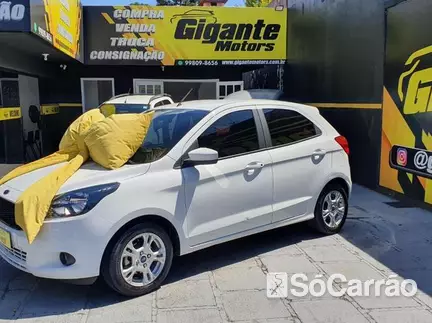 Ford KA SEL 1.0 12V na cor Branca em São José dos Pinhais / PR - 5790502