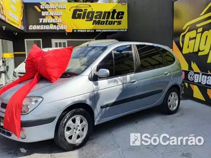 Renault SCENIC PRIVILEGE 2.0 16V AT na cor Prata em São José dos Pinhais / PR - 6198803