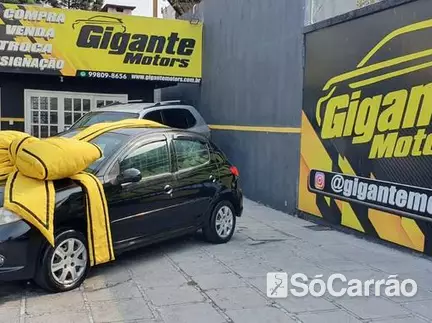 Peugeot 207 XR 1.4 8V na cor Preta em São José dos Pinhais / PR - 6227099