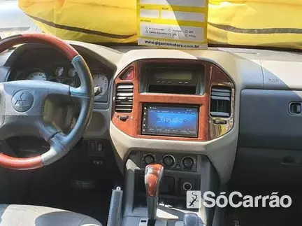 Mitsubishi PAJERO GLS 4X4 3.0 V6 MT na cor Prata em São José dos Pinhais / PR - 6537068