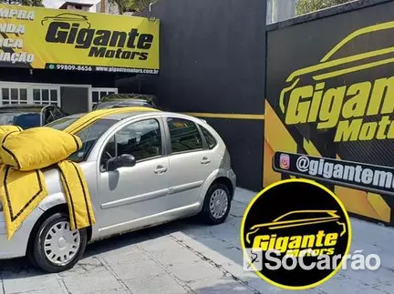 Citroen C3 GLX 1.6 16V na cor Prata em São José dos Pinhais / PR - 6555603