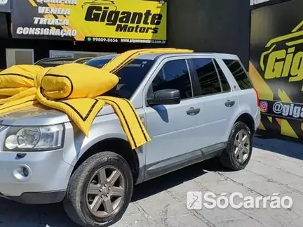 Land Rover FREELANDER 2 S 4X4 3.2 V6 I6 AT na cor Prata em São José dos Pinhais / PR - 6697689