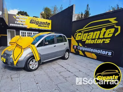 Fiat IDEA ADVENTURE LOCKER(HIGHTECH) 1.8 8V DUAL na cor Prata em São José dos Pinhais / PR - 6710649