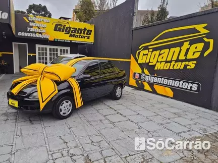 Chevrolet CLASSIC 1.0 VHC-E 8V FLEXPOWER na cor Preta em São José dos Pinhais / PR - 6758452