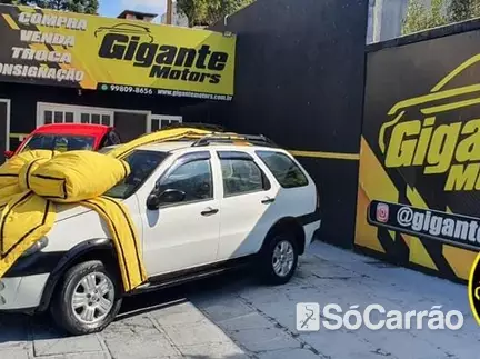 Fiat PALIO WEEKEND ADVENTURE 1.8 8V na cor Branca em São José dos Pinhais / PR - 6760870