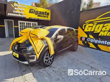Renault CAPTUR ZEN 1.6 16V SCE CVT X-TRONIC na cor Preta em São José dos Pinhais / PR - 6886274