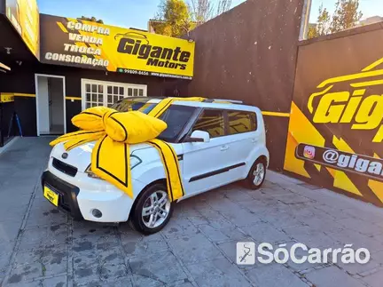 KIA NEW SOUL EX 1.6 16V AT6 na cor Branca em São José dos Pinhais / PR - 6898704