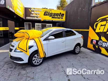 Chevrolet PRISMA ADVANTAGE 1.4 8V AT6 ECO na cor Cinza em São José dos Pinhais / PR - 6898911