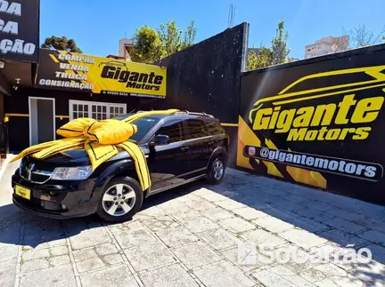Dodge JOURNEY CROSSROAD 3.6 V6 na cor Preta em São José dos Pinhais / PR - 6984140