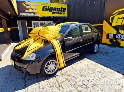 Renault LOGAN PRIVILEGE 1.6 8V HITORQUE na cor Preta em São José dos Pinhais / PR - 6984168