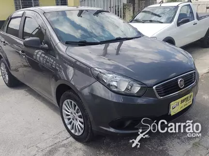 Fiat GRAND SIENA ATTRACTIVE(CREATIVE2) 1.4 8V na cor Cinza em Curitiba / PR - 5636252