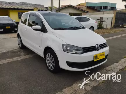 Volkswagen FOX (I-TREND) G2 1.0 8V na cor Branca em Curitiba / PR - 6081973