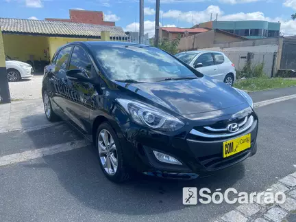 Hyundai I30 1.8 16V AT na cor Preta em Curitiba / PR - 6508768