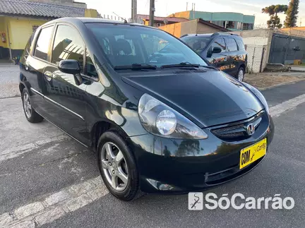 Honda FIT LX 1.4 8V MT na cor Verde em Curitiba / PR - 6723058