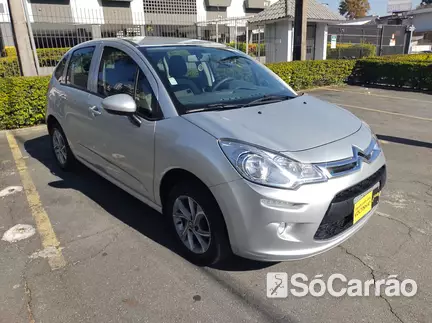 Citroen C3 ATTRACTION PURE TECH 1.2 12V na cor Prata em Curitiba / PR - 6767181