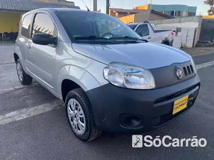 Fiat UNO FURGAO 1.0 8V EVO na cor Prata em Curitiba / PR - 6811451