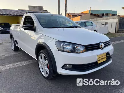 Volkswagen SAVEIRO CS 1.6 TRENDLINE na cor Branca em Curitiba / PR - 6834398