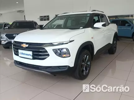 Chevrolet MONTANA PREMIER 1.2 TURBO 12V AT na cor Branca em Londrina / PR - 6491719