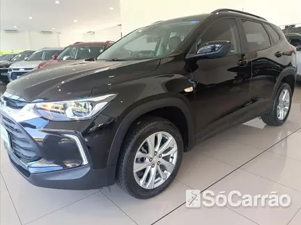Chevrolet TRACKER LTZ 1.0 TURBO 12V AT6 na cor Preta em Londrina / PR - 6525023