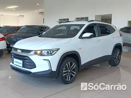 Chevrolet TRACKER LT 1.0 TURBO 12V AT6 na cor Branca em Londrina / PR - 6552176