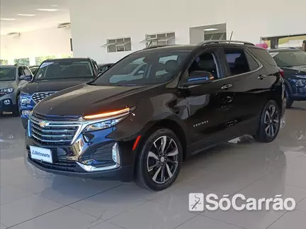 Chevrolet EQUINOX PREMIER AWD 1.5 TB AT6 na cor Preta em Londrina / PR - 6659505