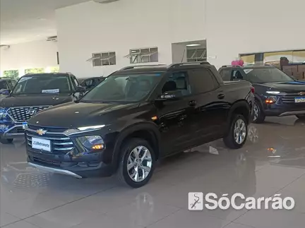 Chevrolet MONTANA LTZ 1.2 TURBO 12V AT na cor Preta em Londrina / PR - 6664812